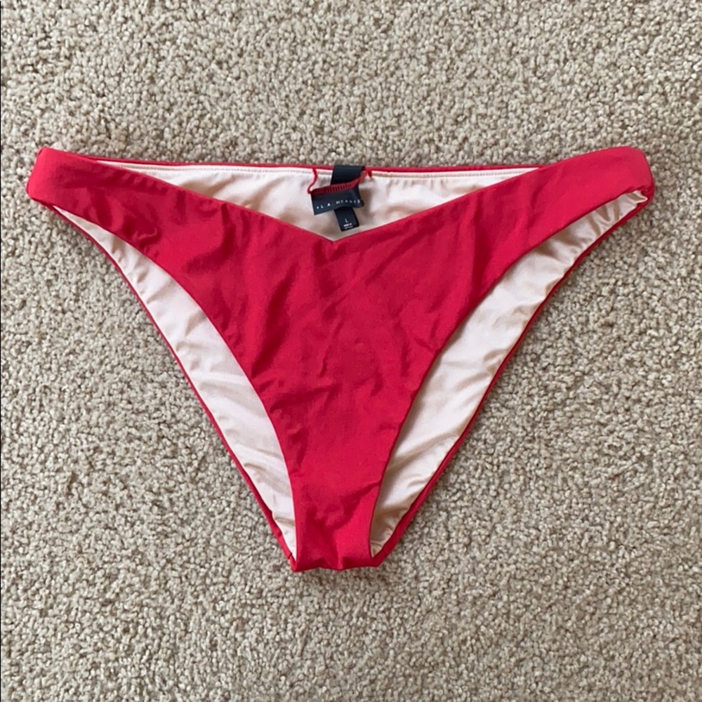 L.A. Hearts Bikini Bottom